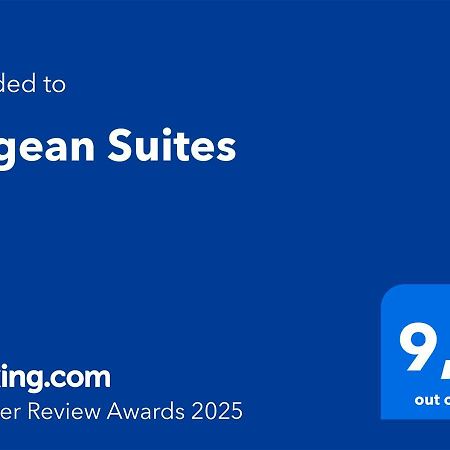 Aegean Suites Вотси Экстерьер фото