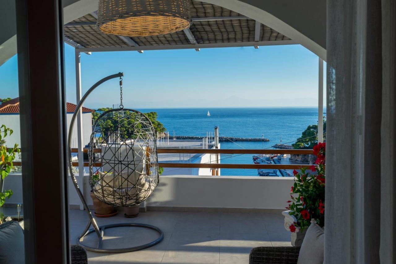 Aegean Suites Вотси Экстерьер фото