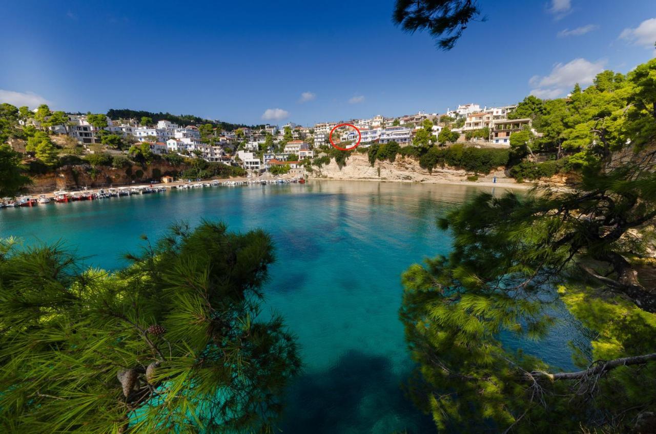 Aegean Suites Вотси Экстерьер фото