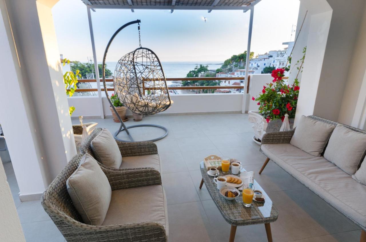 Aegean Suites Вотси Экстерьер фото