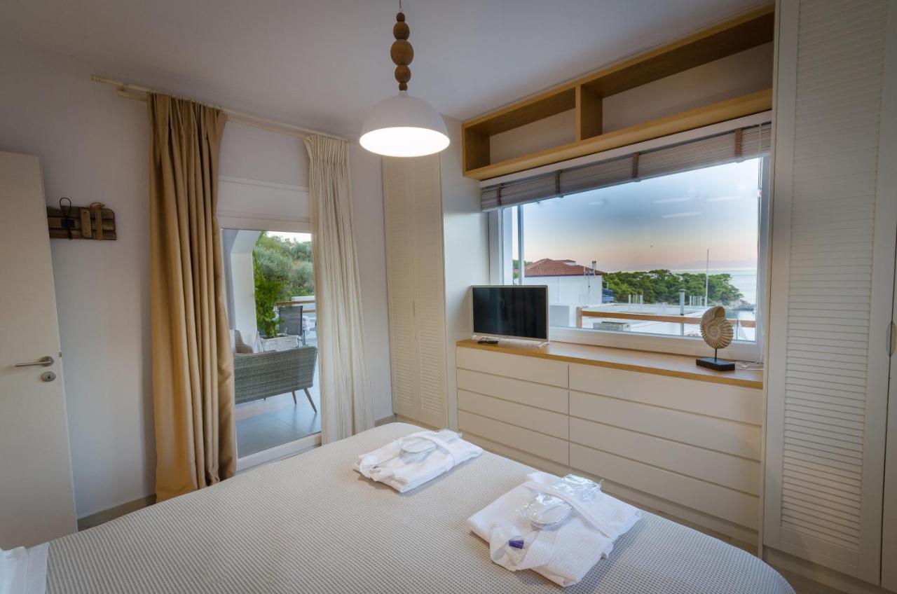 Aegean Suites Вотси Экстерьер фото