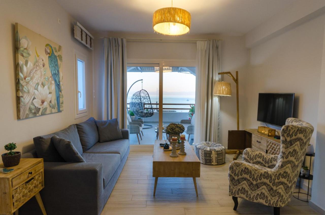 Aegean Suites Вотси Экстерьер фото