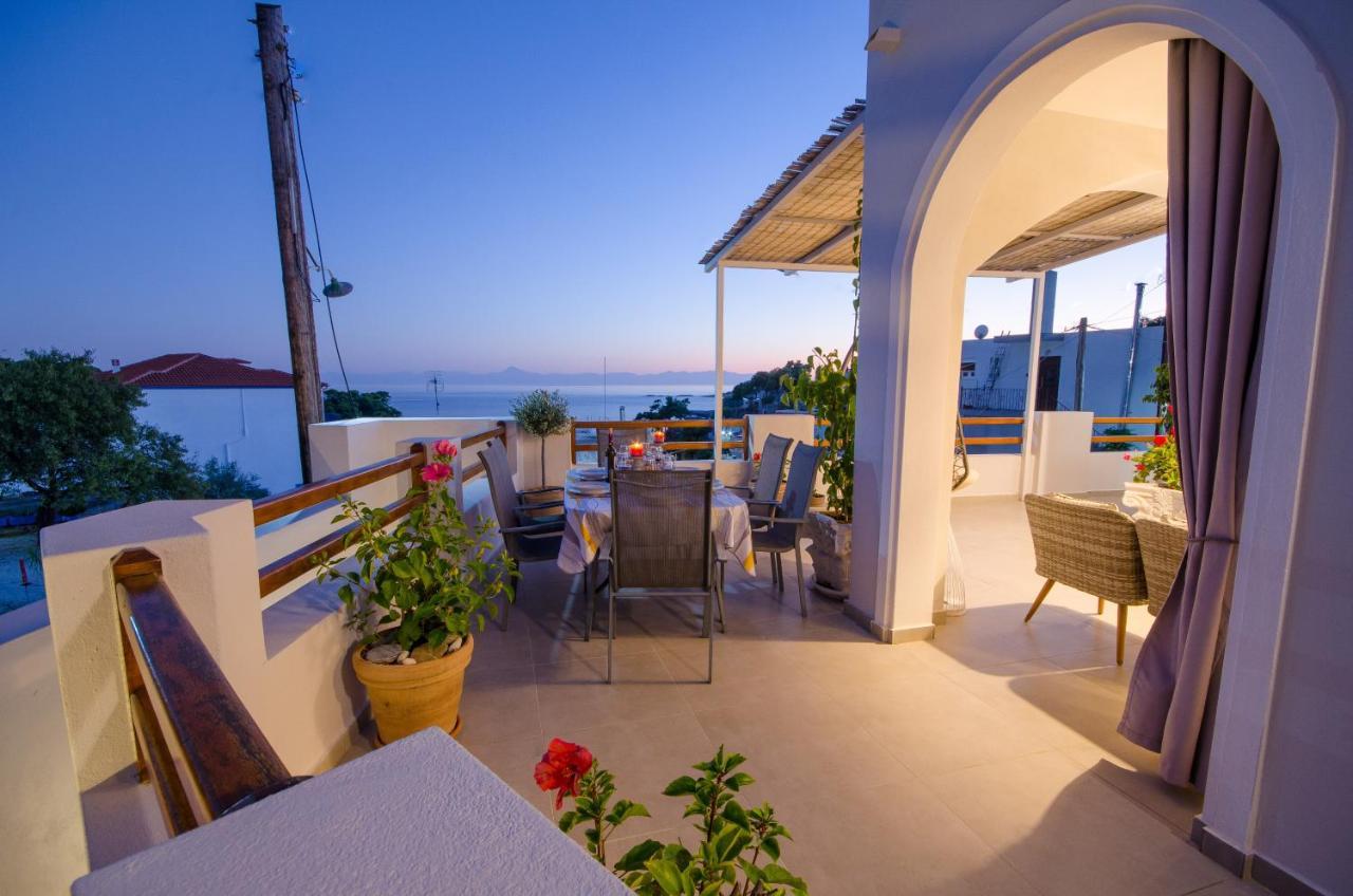 Aegean Suites Вотси Экстерьер фото