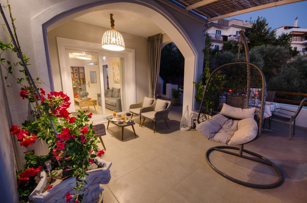 Aegean Suites Вотси Экстерьер фото