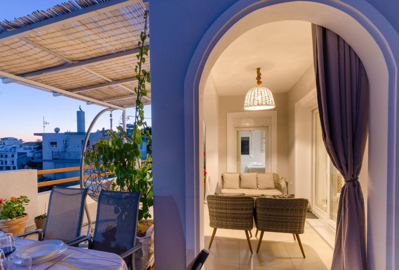 Aegean Suites Вотси Экстерьер фото