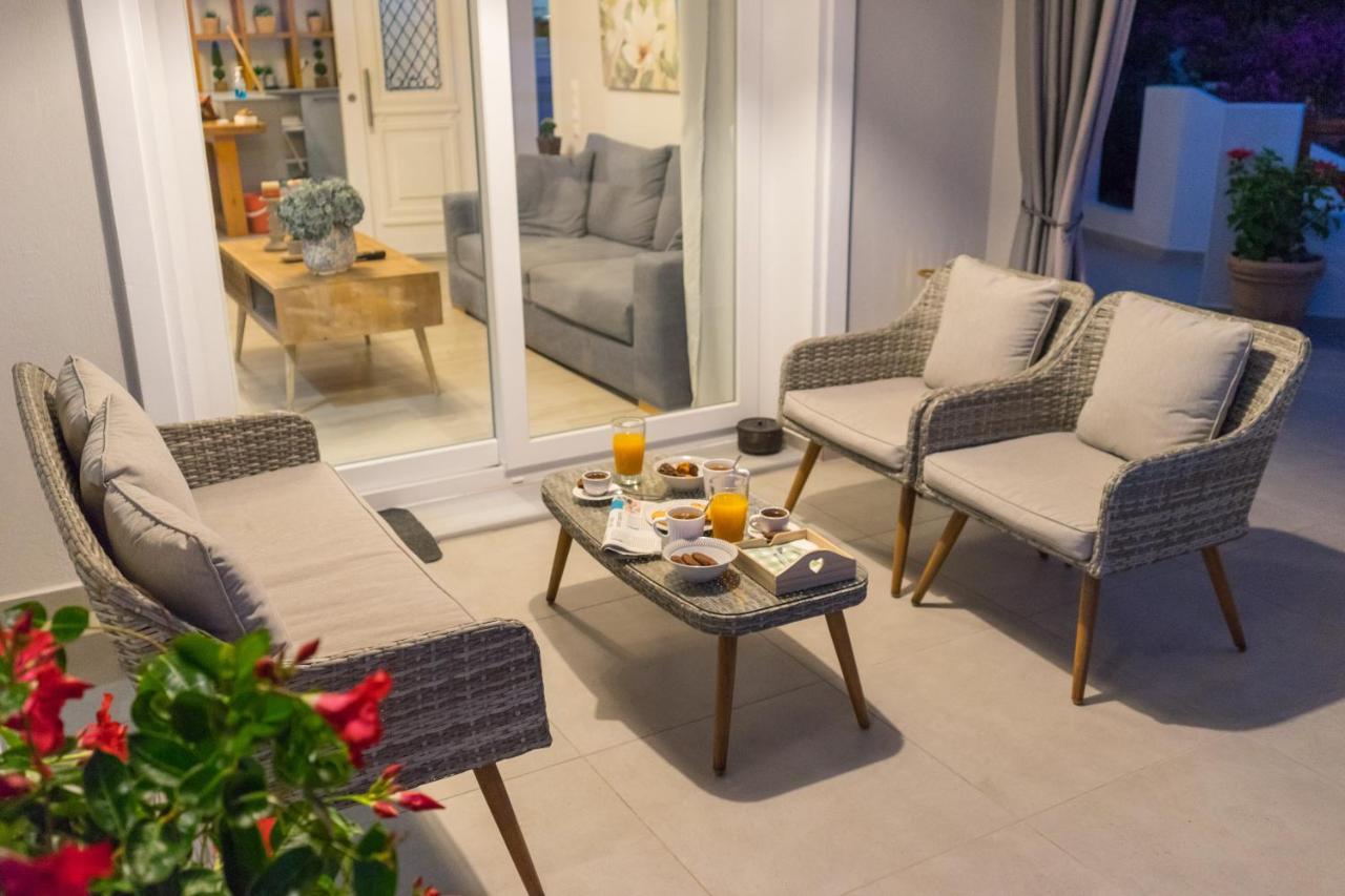 Aegean Suites Вотси Экстерьер фото