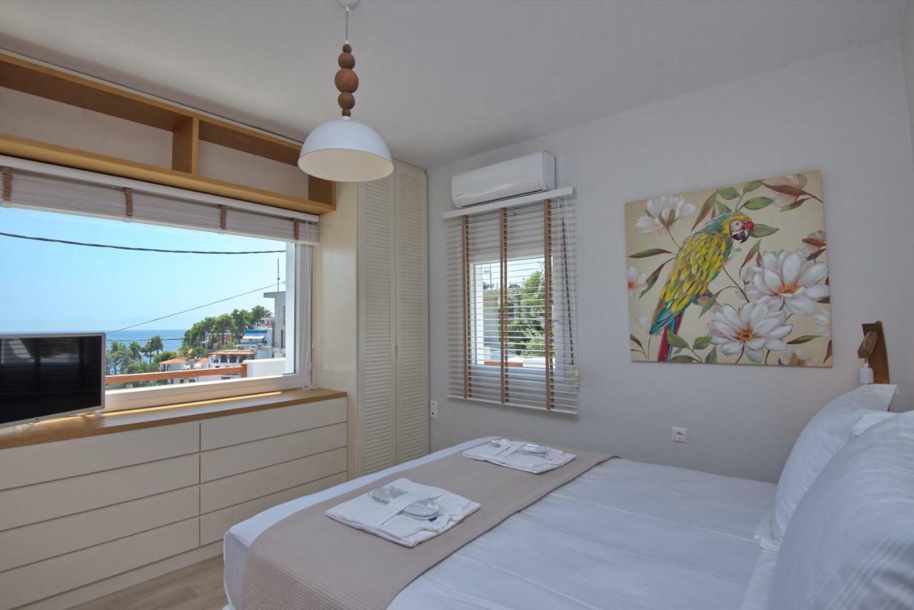 Aegean Suites Вотси Экстерьер фото